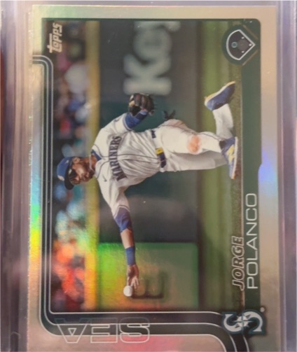 2025 Topps Series 2 #361 Jorge Polanco — front