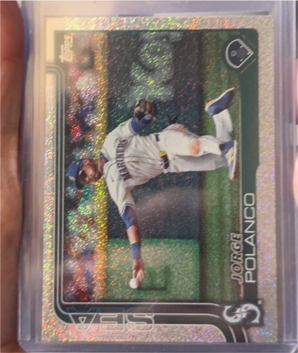 2025 Topps Series 2 #361 Jorge Polanco — front