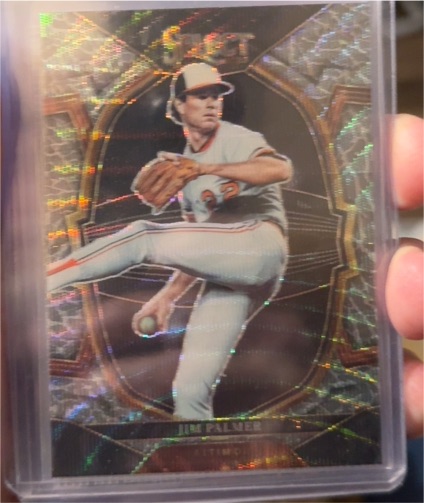 2023 Panini Select #26 Jim Palmer — front