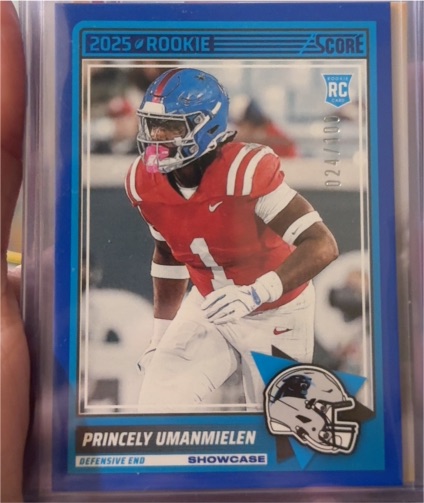 2025 Score #86 Princely Umanmielen — front