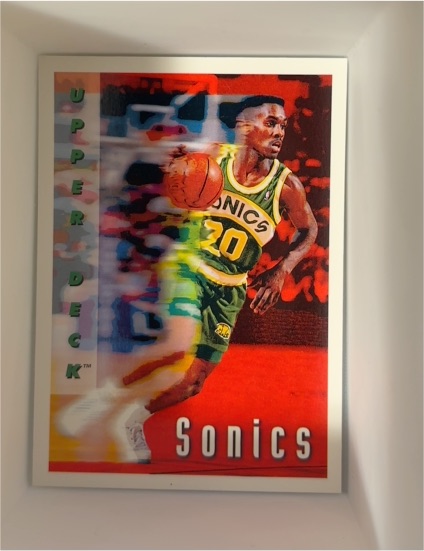 1992-93 Upper Deck #374 Gary Payton — front