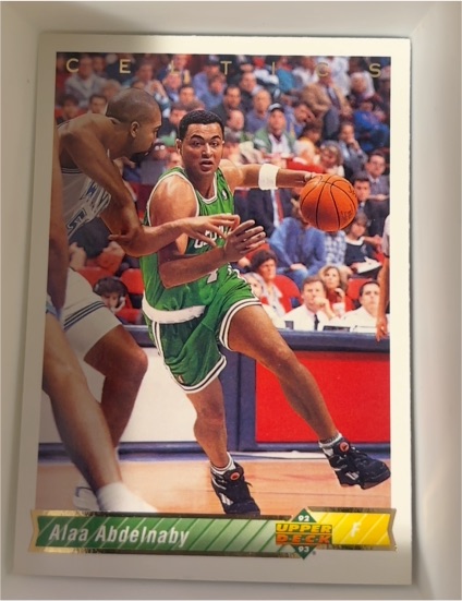 1992-93 Upper Deck #311 Alaa Abdelnaby Boston Celtics — front