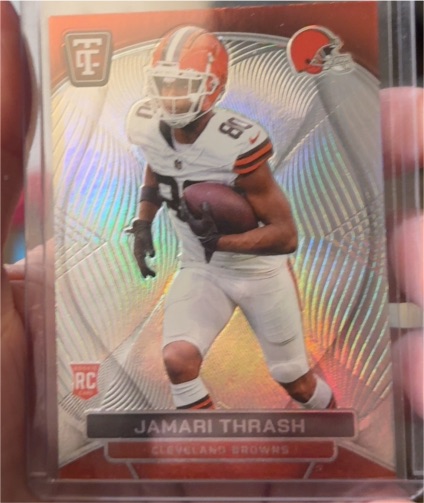 2024 Panini Totally Certified #133 Jamari Thrash — front