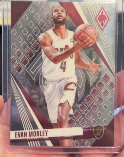 2023-24 Panini Phoenix #95 Evan Mobley — front