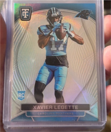 2024 Panini Totally Certified #174 Xavier Legette — front