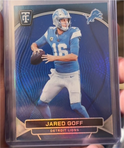 2024 Panini Totally Certified #26 Jared Goff — front