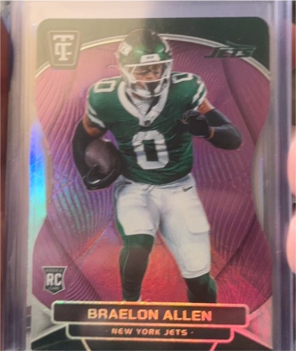 2024 Panini Totally Certified #106 Braelon Allen — front