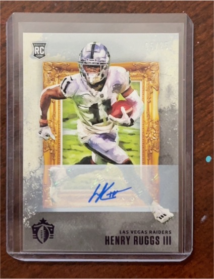 2020 Panini Chronicles Gridiron Kings #GK-16 Henry Ruggs III — front