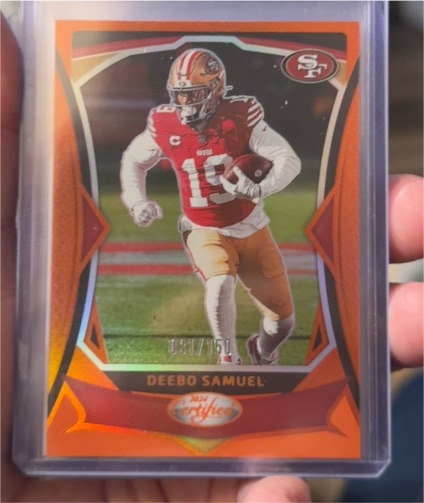 2024 Panini Certified #34 Deebo Samuel — front