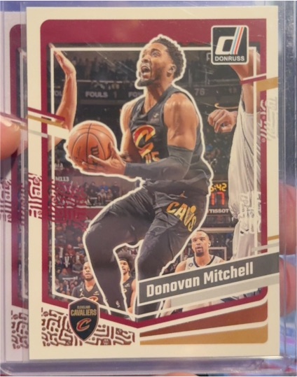 2023-24 Panini Donruss #140 Donovan Mitchell — front