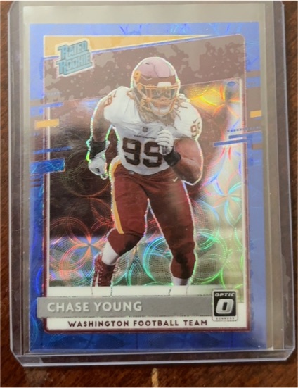 2020 Panini Donruss Optic #166 Chase Young — front