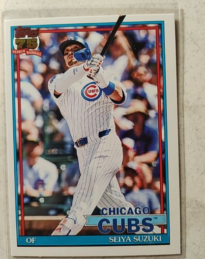 2026 Topps Series 1 #T91-37 Seiya Suzuki — front