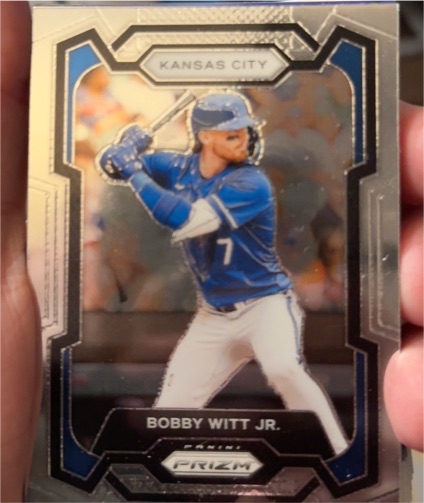 2024 Panini Prizm #213 Bobby Witt Jr. — front