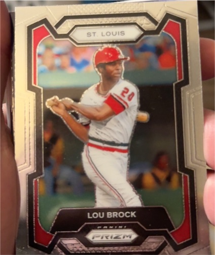 2024 Panini Prizm #280 Lou Brock — front