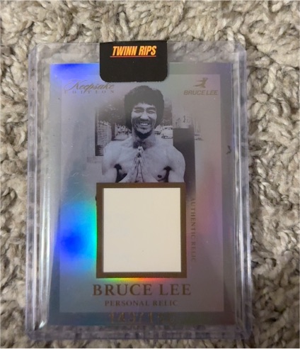 2024 Keepsake #230 Bruce Lee Personal Relic — front