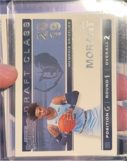 2019-20 Panini Contenders #2 Ja Morant — front