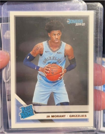 2019-20 Panini Donruss #202 Ja Morant — front