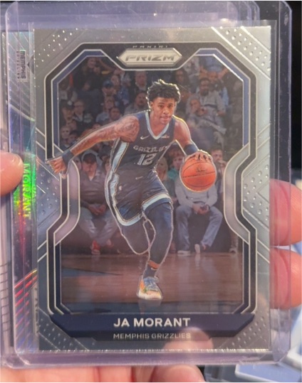2020-21 Panini Prizm #115 Ja Morant — front