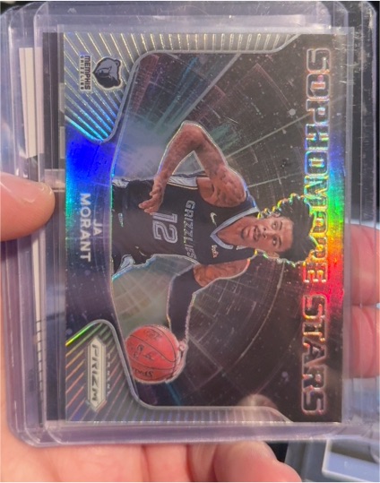 2020-21 Panini Prizm #10 Ja Morant Sophomore Stars — front