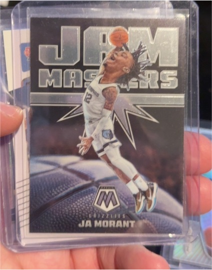 2021-22 Panini Mosaic Jam Masters #2 Ja Morant — front