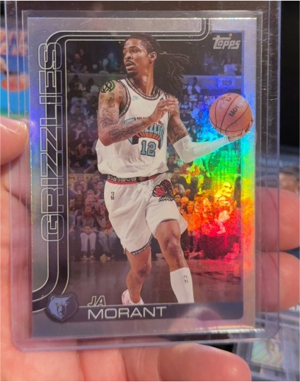 2025-26 Topps #182 Ja Morant — front