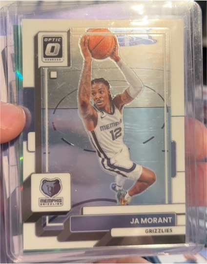 2022-23 Donruss Optic #176 Ja Morant — front