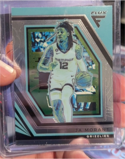 2022-23 Panini Flux #159 Ja Morant — front