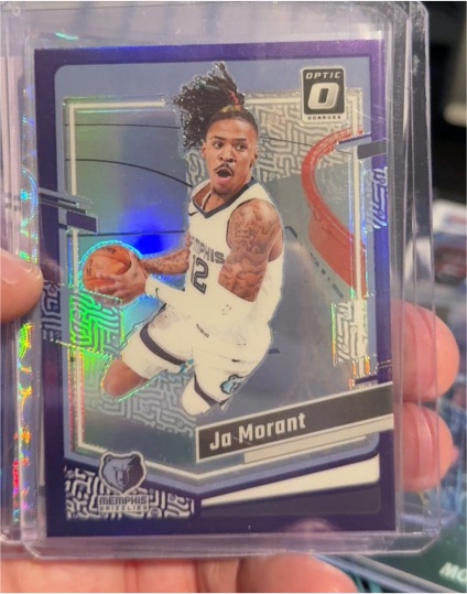 2023-24 Panini Donruss Optic #190 Ja Morant — front
