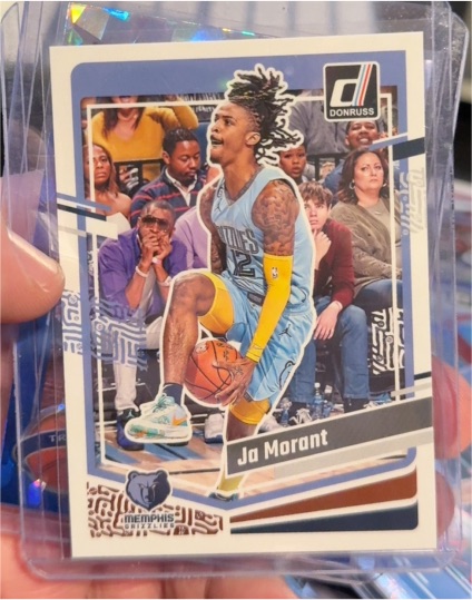 2023-24 Panini Donruss #131 Ja Morant — front