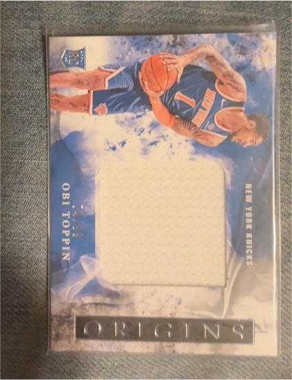 2020-21 Panini Origins #78 Obi Toppin — front