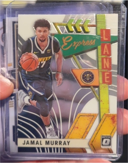 2019-20 Donruss Optic #24 Jamal Murray Express Lane — front