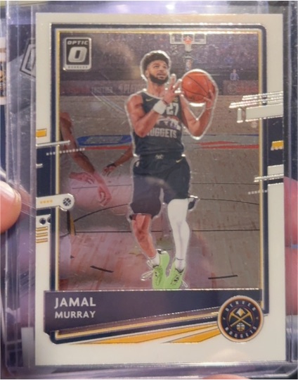 2020-21 Panini Donruss Optic #6 Jamal Murray — front