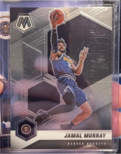 2020-21 Panini Mosaic #86 Jamal Murray — front