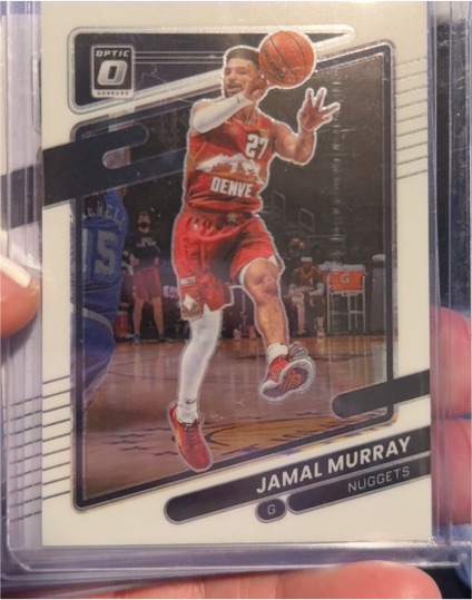 2021-22 Panini Donruss Optic #43 Jamal Murray — front