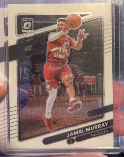2021-22 Panini Donruss Optic #43 Jamal Murray — front