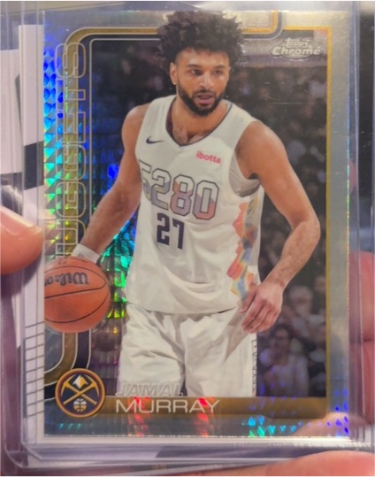 2025 Topps Chrome #55 Jamal Murray — front