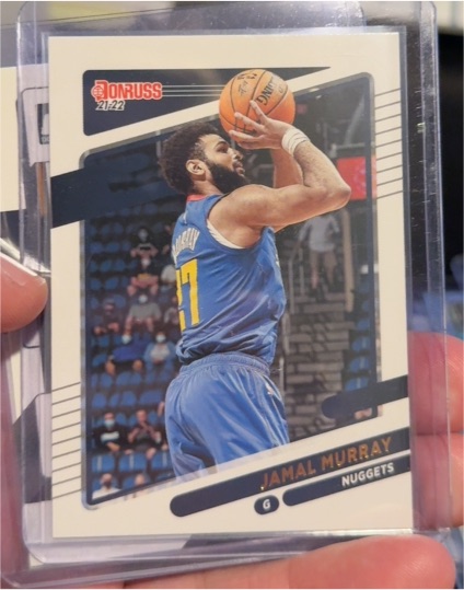 2021-22 Panini Donruss #121 Jamal Murray Denver Nuggets — front