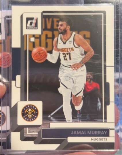 2022-23 Panini Donruss #90 Jamal Murray — front