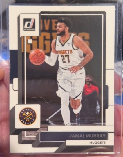 2022-23 Panini Donruss #90 Jamal Murray — front