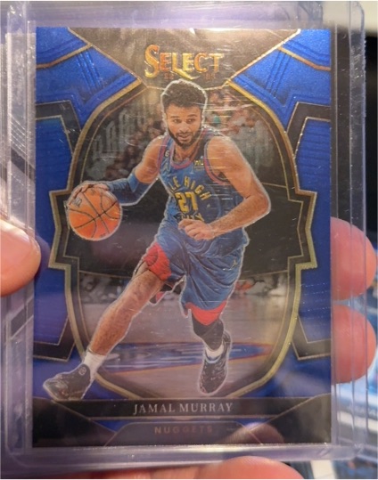 2022-23 Panini Select #39 Jamal Murray — front