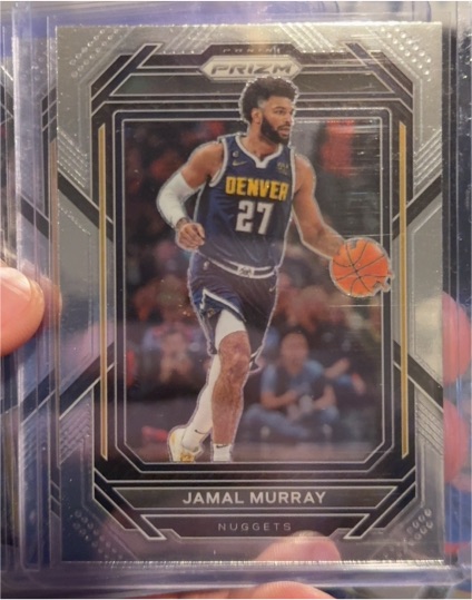 2022-23 Panini Prizm #32 Jamal Murray — front