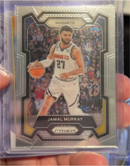 2023-24 Panini Prizm #37 Jamal Murray — front