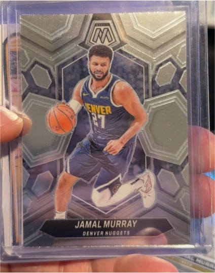 2023-24 Panini Mosaic #43 Jamal Murray — front