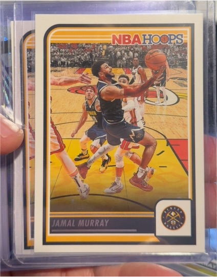 2023-24 Panini NBA Hoops #84 Jamal Murray — front