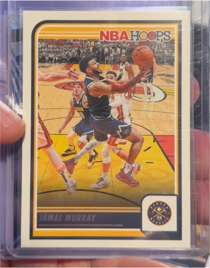 2023-24 Panini NBA Hoops #84 Jamal Murray — front