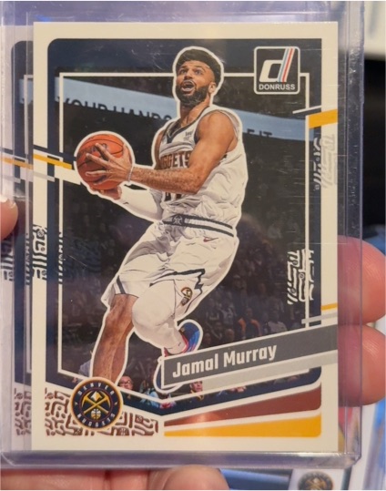 2023-24 Panini Donruss #139 Jamal Murray — front