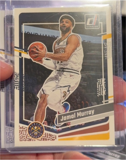 2023-24 Donruss #139 Jamal Murray — front