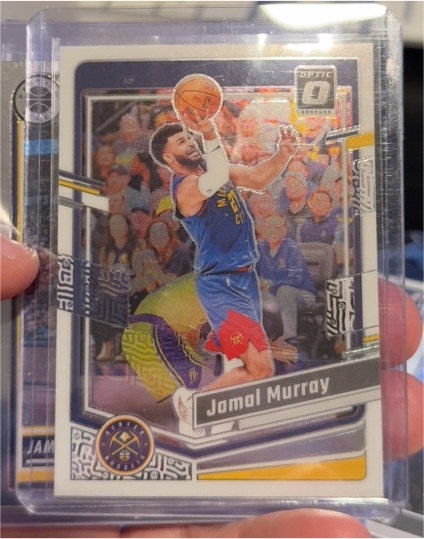 2023-24 Panini Donruss Optic #111 Jamal Murray — front