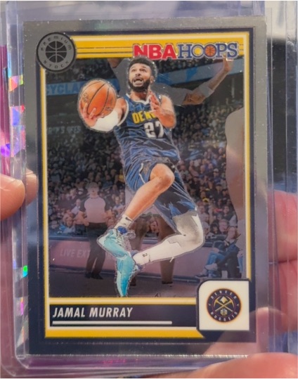2023-24 Panini NBA Hoops Premium Stock #32 Jamal Murray — front
