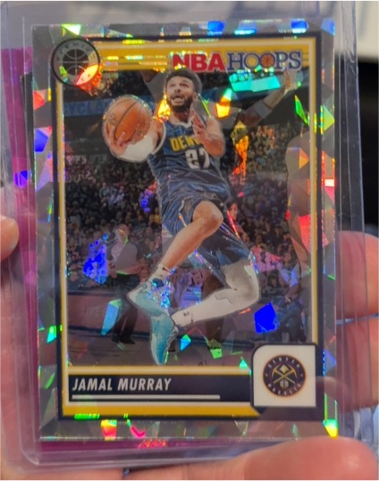 2023-24 Panini NBA Hoops Premium Stock #32 Jamal Murray — front